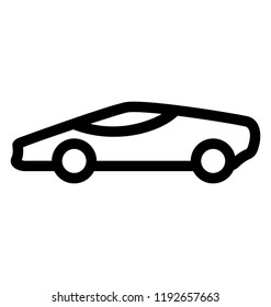 Car often used in play games like racing is sports car 