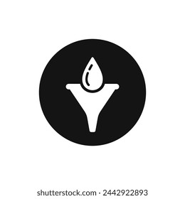 Car oil change vector icon