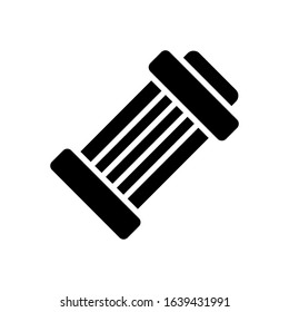 Car oil filter icon vector template illustration design