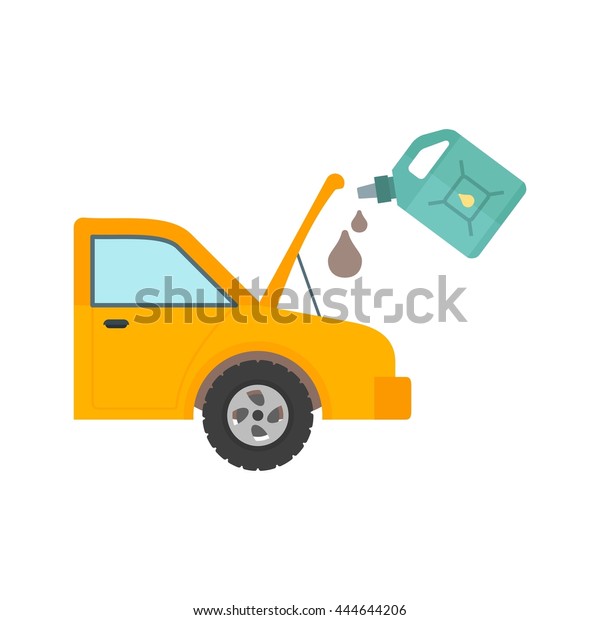 Car, oil, fuel icon vector image. Can also be used\
for car servicing. Suitable for use on web apps, mobile apps and\
print media.