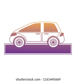 car on the road
