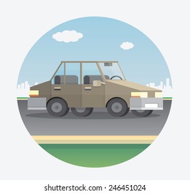 Car On The Road