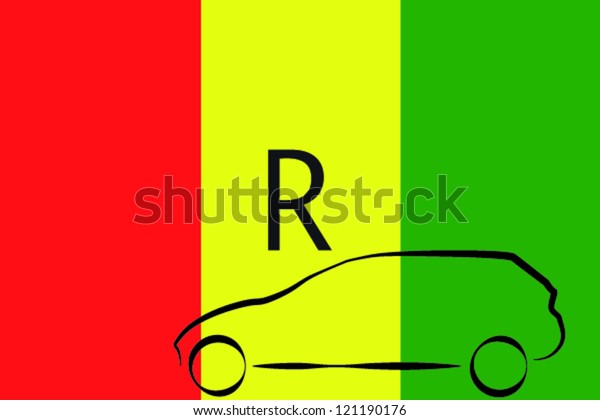 Car Outline Flag\
Rwanda