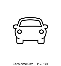 Car outline icon