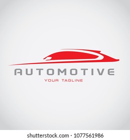 Car Outline Sign For Your Project