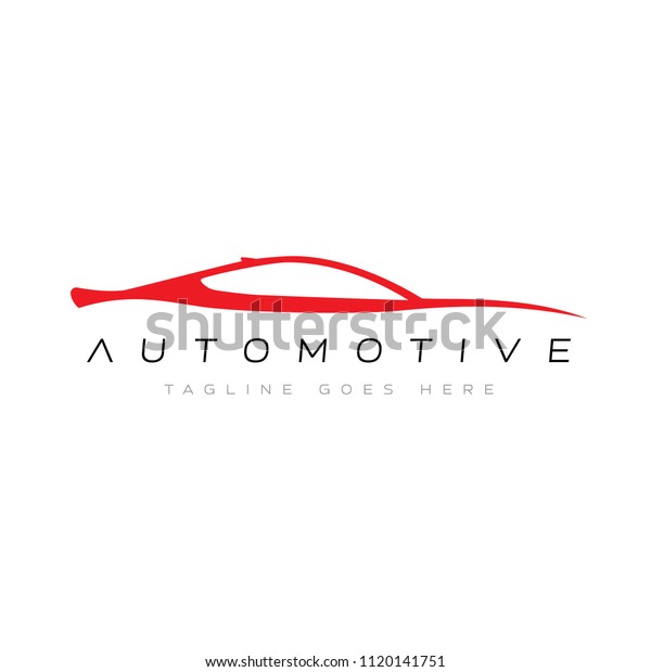 Car outline sign for your
project