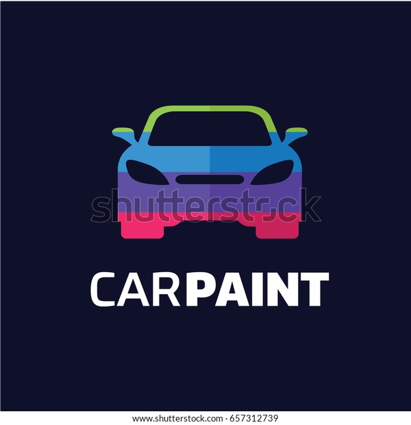 Car Paint Logo Template\
Designs