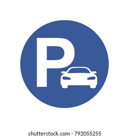 car park area symbol