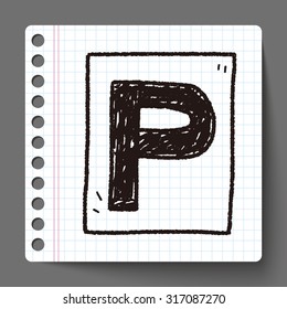 car park doodle