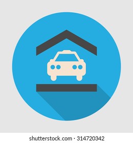 Car parking area
