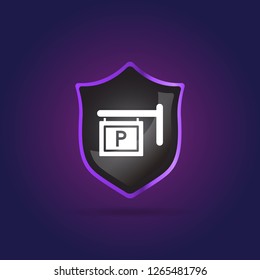 car parking icon