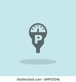 Car parking icon