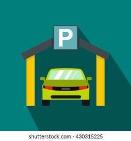 Car parking icon