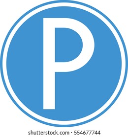 Car parking icon