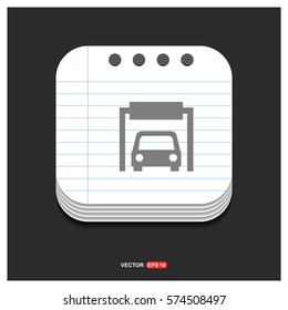 Car Parking Icon