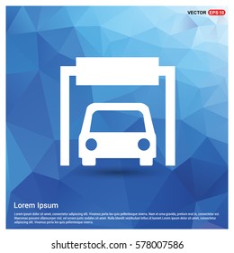 Car Parking Icon