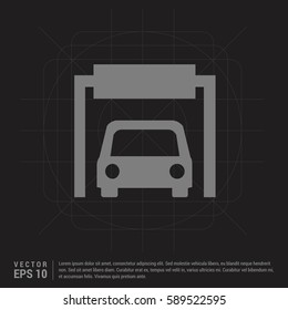 Car Parking Icon