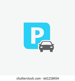 Car Parking Icon