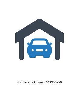 Car Parking Icon