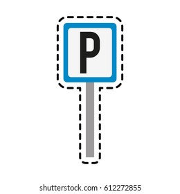 car parking icon image 