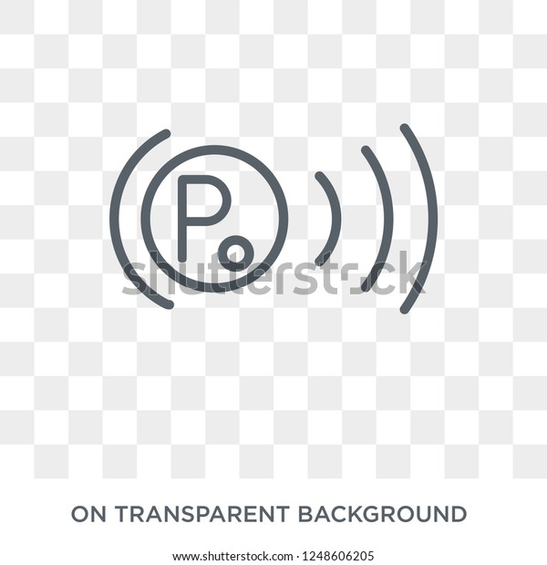 car parking light icon. car parking light\
design concept from Car parts collection. Simple element vector\
illustration on transparent\
background.