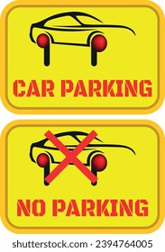 Car Parking and No Parking