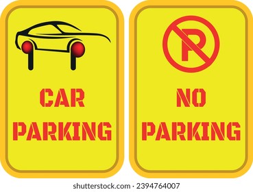 Car Parking and No Parking