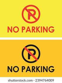 Car Parking and No Parking