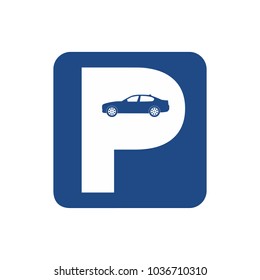 Yacht Parking Logo Stock Vector (Royalty Free) 1035677059 | Shutterstock