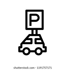 car parking place 