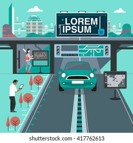 car parking smart city Electric Future
