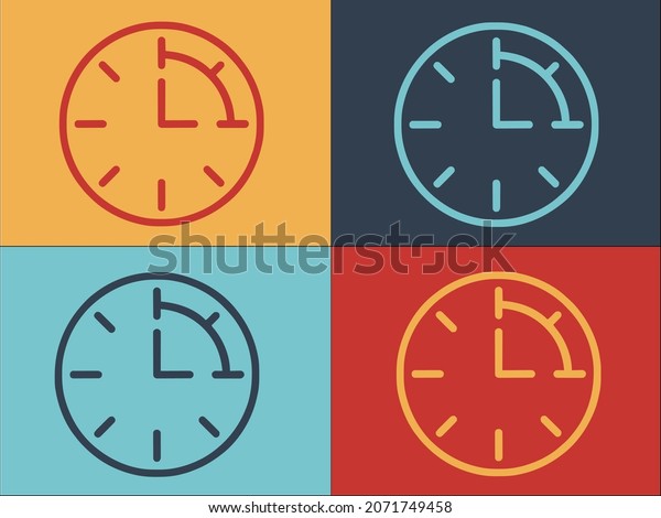 Car Parking Time Logo, Simple Flat Icon\
of car,time,traffic