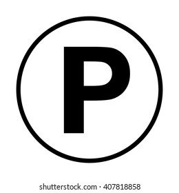 Car parks icon