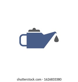 Car part icon on background for graphic and web design. Creative illustration concept symbol for web or mobile app.