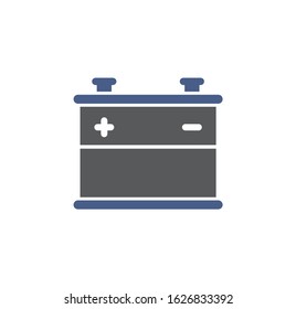 Car part icon on background for graphic and web design. Creative illustration concept symbol for web or mobile app.