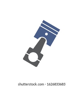 Car part icon on background for graphic and web design. Creative illustration concept symbol for web or mobile app.