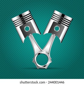 Car part - pistons