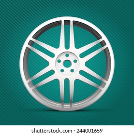 Car parts - alloy wheels