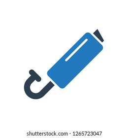 Car parts - Exhaust Icon