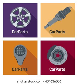 Car Parts - icon