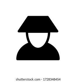 Car Parts Icon on White Background. Line & Solid Style Vector