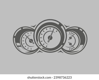 Car Parts Technical Drawing, automobile car machine engine 3D vector. car service elements isolated on white and black background.