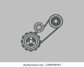 Car Parts Technical Drawing, automobile car machine engine 3D vector. car service elements isolated on white and black background.