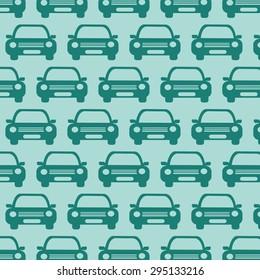 Car Pattern Background