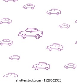 Car pattern with creative color for background and print.