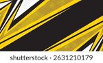 Car pattern graphic vector with exclusive colors. Abstract grunge background design for vehicle vinyl wrap and sports car, racing car, modern.