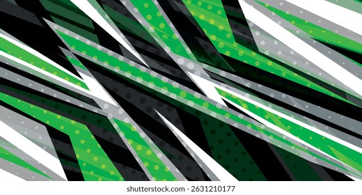 car pattern graphic vector with exclusive colors. abstract grunge background design for vehicle and sports car vinyl wrap. modern.