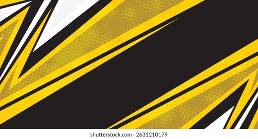 Car pattern graphic vector with exclusive colors. Abstract grunge background design for vehicle vinyl wrap and sports car, racing car, modern.