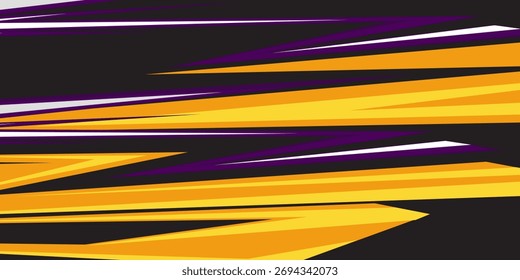 Vector gráfico de patrón de coche con color exclusivo. diseño de fondo abstracto grunge. Vector Eps 10