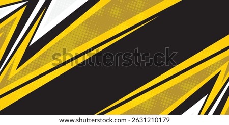 Car pattern graphic vector with exclusive colors. Abstract grunge background design for vehicle vinyl wrap and sports car, racing car, modern.